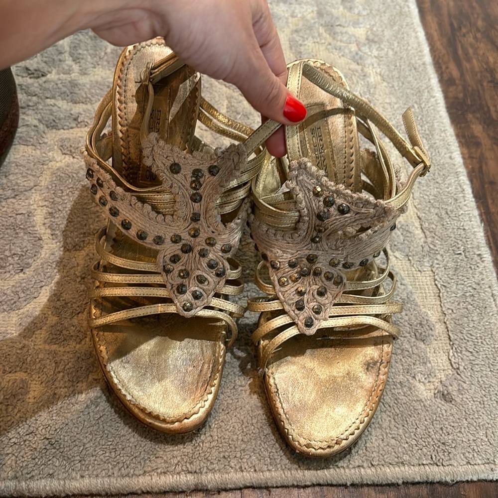 Gold ERMANNO SCERVINO